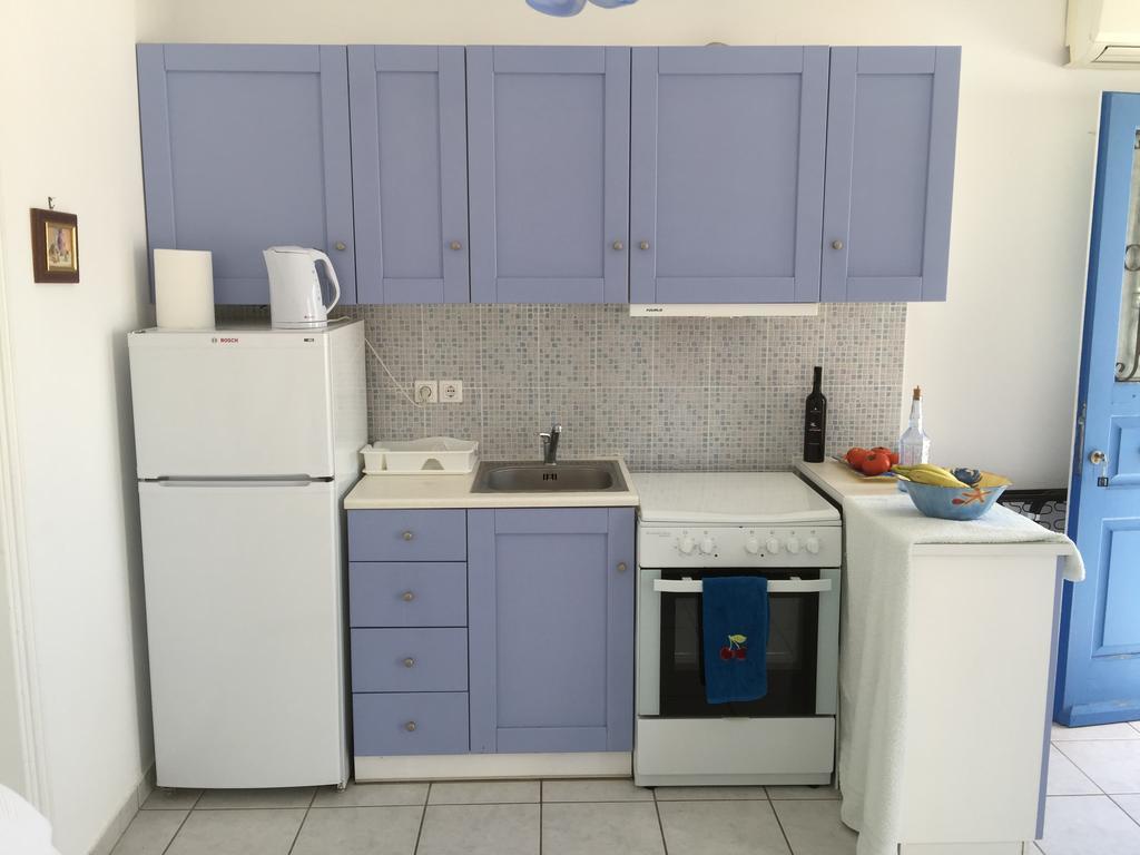 Thalia Apartment Piso Livadi Dış mekan fotoğraf