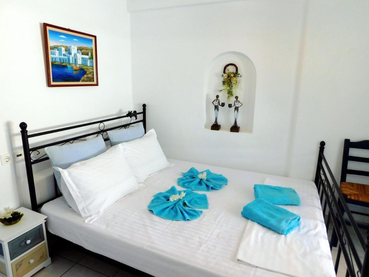 Thalia Apartment Piso Livadi Dış mekan fotoğraf