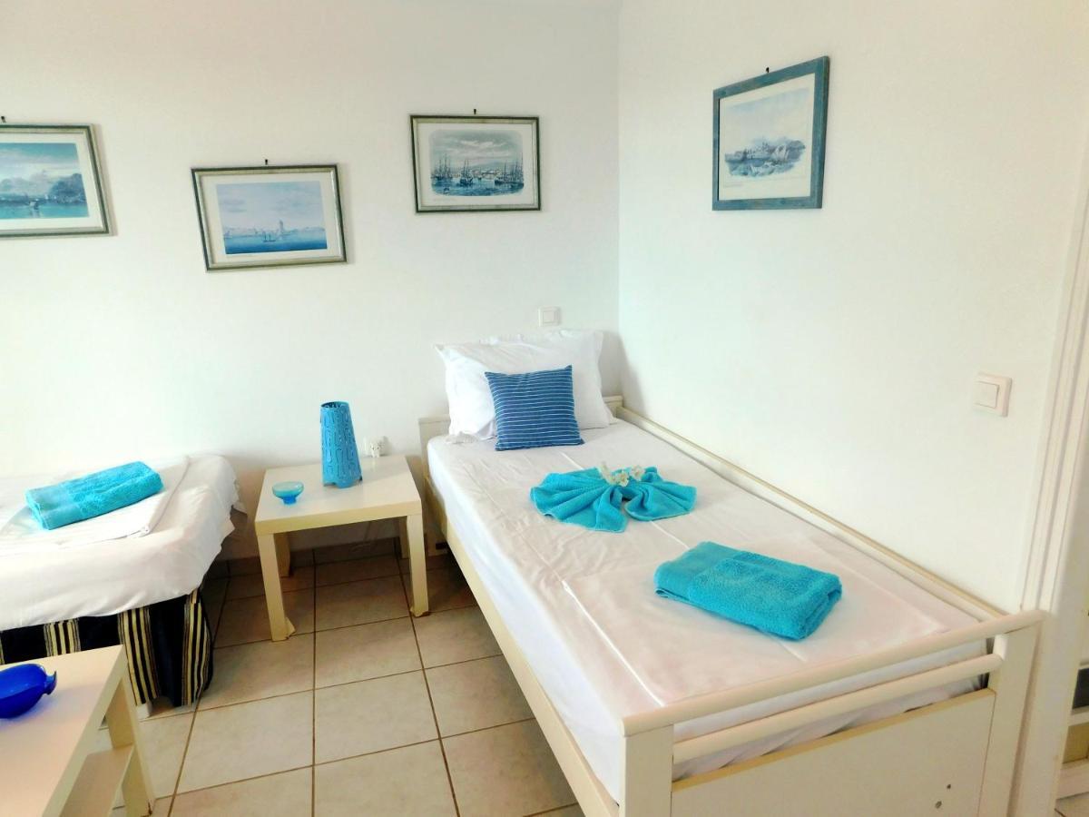 Thalia Apartment Piso Livadi Dış mekan fotoğraf
