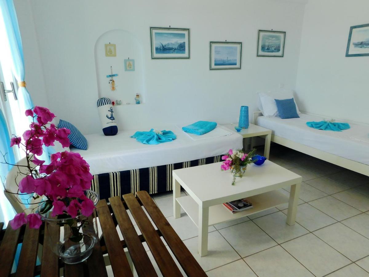 Thalia Apartment Piso Livadi Dış mekan fotoğraf
